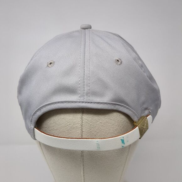 Hilleshog Novartis Seed Inc. Slideback Rope Hat Gray OSFA K-Products - Picture 6 of 9